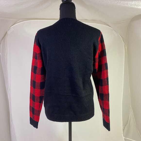 ELFIE Christmas Holiday Ugly Sweater Size Small - Picture 2 of 6